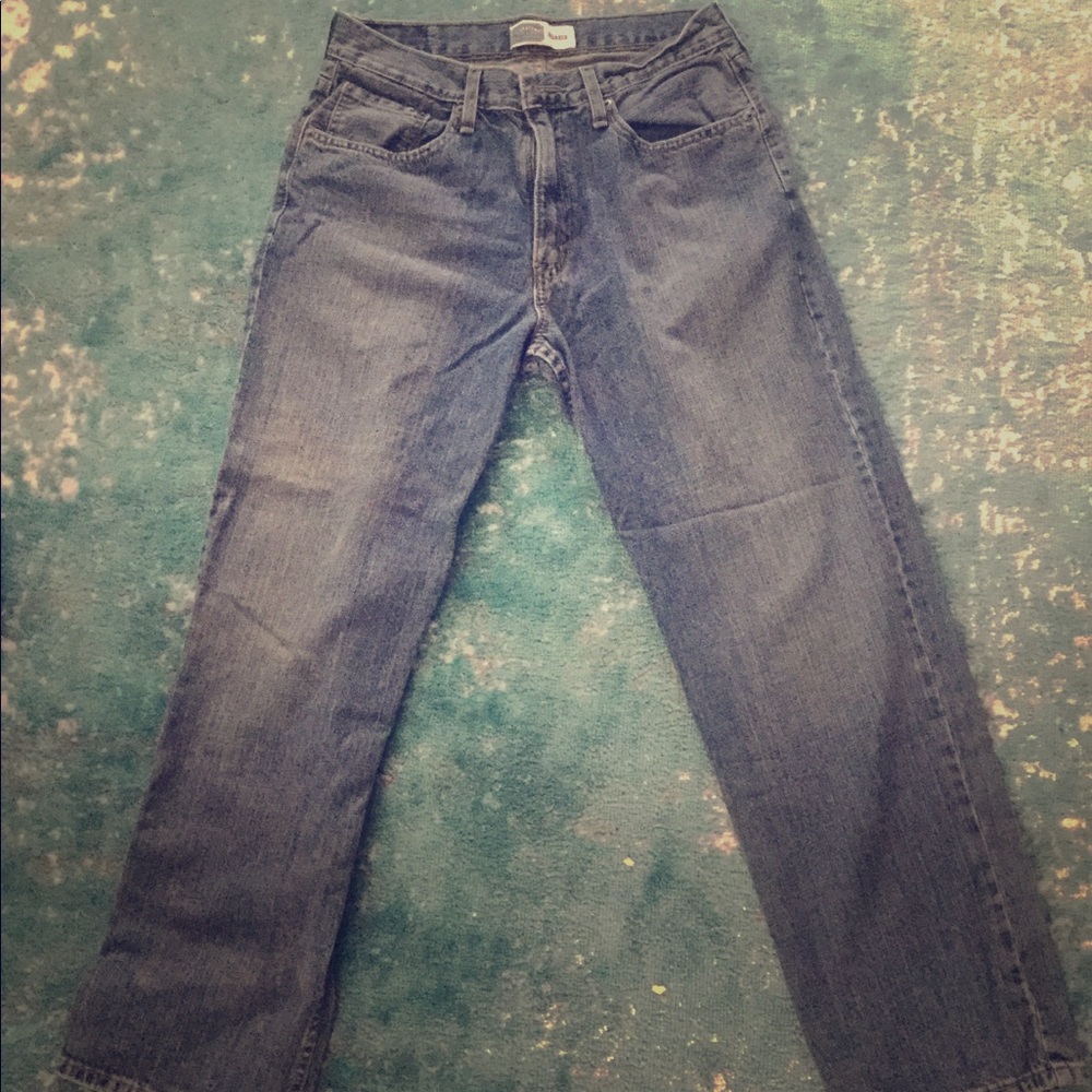 Men’s Levi Strauss relaxed fit denim jeans sz32/30
